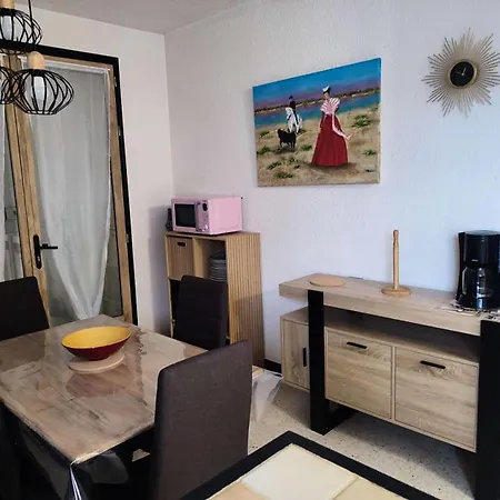 Apartament Ccamt38-aigues Mortes - Coeur Camargue Mortes T2 Mae-5361 *