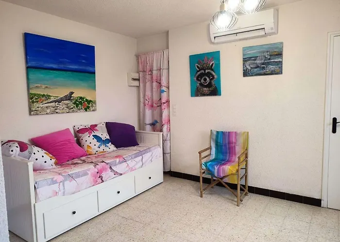 Ccamt38-aigues Mortes - Coeur Camargue Mortes T2 Mae-5361 Apartamento *