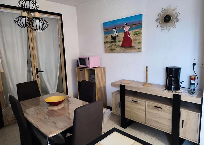 Apartamento Ccamt38-aigues Mortes - Coeur Camargue Mortes T2 Mae-5361 *